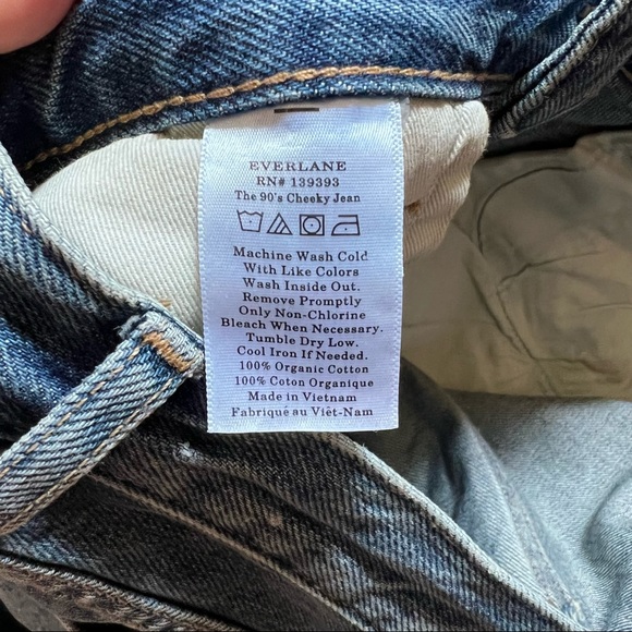 Everlane 90’s cheeky jean - Picture 16 of 16
